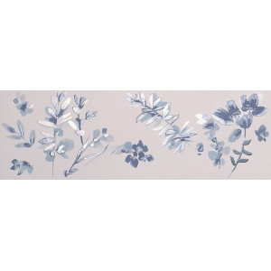 Керамическая плитка Fap Ceramiche fRCK Deco&More Flower Blue 30,5x91,5 RT