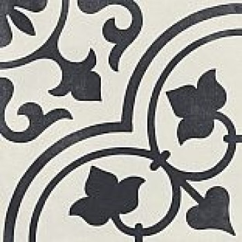 Harmony Керамогранит 22.3x22.3 23286 CUBAN WHITE ORNATE