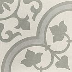 Керамогранит 22.3x22.3 Harmony 37239 CUBAN SILVER ORNATE