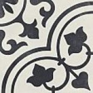 керамогранит 22.3x22.3 Harmony 37242 CUBAN WHITE ORNATE