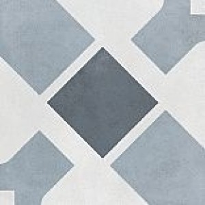 керамогранит 22.3x22.3 Harmony 24764 HAVANA WHITE CROSS