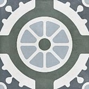 керамогранит 22.3x22.3 Harmony 24766 HAVANA WHITE ROUND