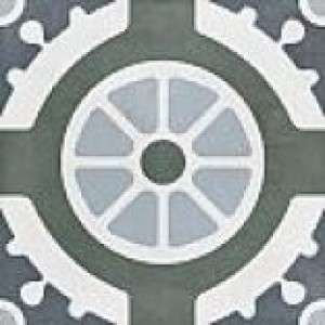 керамогранит 22.3x22.3 Harmony 37275 HAVANA WHITE ROUND