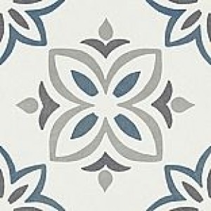 керамогранит 22.3x22.3 Harmony 37791 PROVENZA BLUE BLOOM