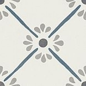 керамогранит 22.3x22.3 Harmony 37787 PROVENZA BLUE FLOWER