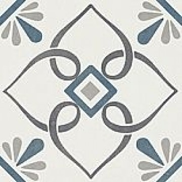 керамогранит 22.3x22.3 Harmony 37789 PROVENZA BLUE PETALS