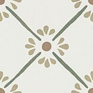 керамогранит 22.3x22.3 Harmony 37788 PROVENZA GREEN FLOWER
