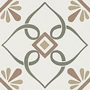 керамогранит 22.3x22.3 Harmony 37790 PROVENZA GREEN PETALS