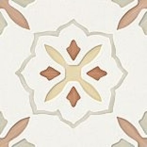 керамогранит 22.3x22.3 Harmony 40461 LLEVANT CLAY CROSS LT