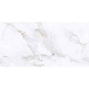 Керамогранит  120x60 9мм Lucia white Glossy полированная белый Maimoon Ceramica