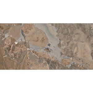 Керамогранит  120x60 9мм 12160R Carving карвинг коричневый Maimoon Ceramica