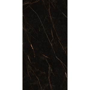 Керамогранит 280x120 Stratum Portoro Polish Slabs чёрный Maimoon Ceramica