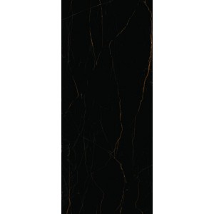 Керамогранит 280x120 Black Noir Polish Slabs чёрный Maimoon Ceramica