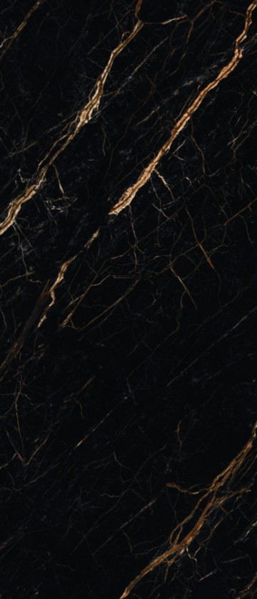 Керамогранит  280x120 Magma Black Polish Slabs чёрный Maimoon Ceramica
