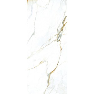 Керамогранит 280x120 Apollo White Polish Slabs белый Maimoon Ceramica