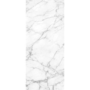 Керамогранит 280x120 Torso Bianco Polish Slabs белый Maimoon Ceramica