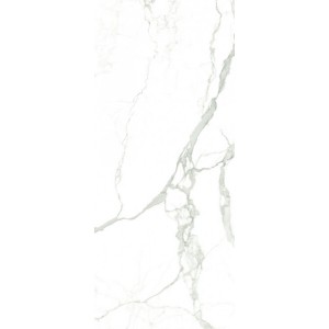 Керамогранит 280x120 Statuario Natural Polish Slabs белый Maimoon Ceramica