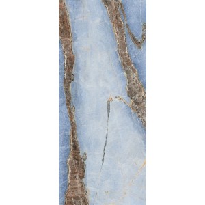 Плитка Imola 278x120 Oni Ar6 278 Lp Oniar6278Lp глянцевая мультиколор, голубой мрамор 7мм