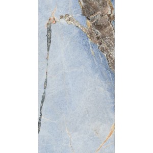 Плитка Imola 120x60 Oni Ar6 12 Lpm Oniar612Lpm сатинированная мультиколор, голубой мрамор 7мм