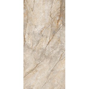 Плитка 278x120 San Pe6 278 Lp Sanpe6278Lp глянцевая бежевый, коричневый мрамор 7мм Imola