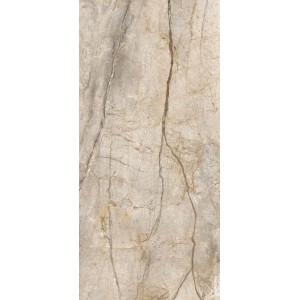 Плитка 278x120 San Pe6 278 Rm Sanpe6278Rm матовая бежевый, коричневый мрамор 7мм Imola