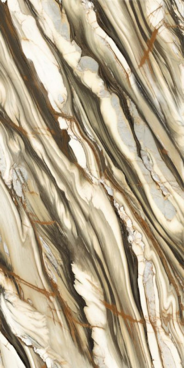 Плитка Imola 120x60 Cal Oy6 12 Rm Caloy612Rm матовая белый, бежевый, коричневый, мультиколор мрамор 7мм