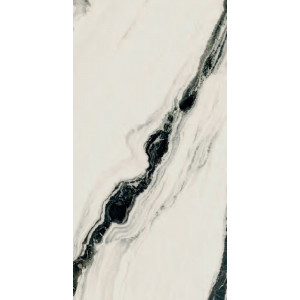 Плитка Imola 120x60 Pan Wh6 12 Lp Panwh612Lp белый, черно-белый мрамор 7мм