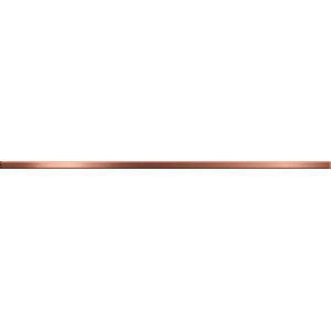 Плитка бордюр AltaCera Sword Copper BW0SWD33 1x50 глянцевая