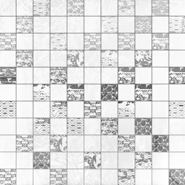 Плитка мозаика AltaCera Mosaic Vesta Silver DW7MSV00 31x31 глянцевая