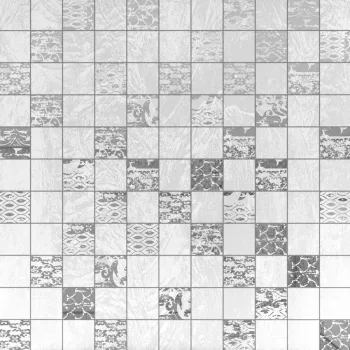 AltaCera Мозаика Mosaic Vesta Silver DW7MSV00 30.5x30.5 Glent