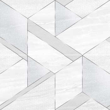 Панно AltaCera Interni Silver S/2 SW9INR15 глянцевая 50x50см 9мм
