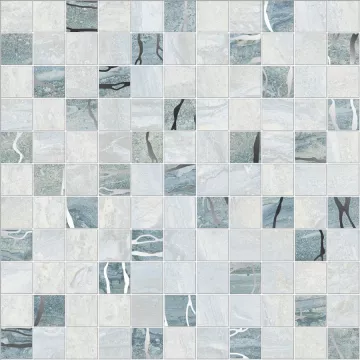 Плитка мозаика Delacora Mosaic Crystal DW7CRT01 31x31 глянцевая