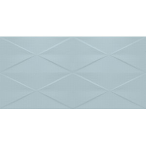 Плитка настенная New Trend Bond Blue WT9BON06 25x50 глянцевая