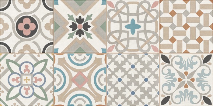 Настенная New Trend Design Art Настенная Плитка Design Art Mix 2 WT36DST18 матовая 60x30см 9мм