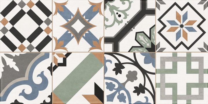 Настенная New Trend Design Art Настенная Плитка Design Art Mix 1 WT36DST55 матовая 60x30см 9мм