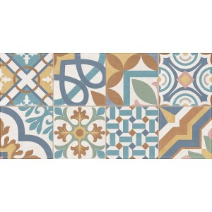 Настенная New Trend Design Art Настенная Плитка Design Art Mix 3 WT36DST16 матовая 60x30см 9мм