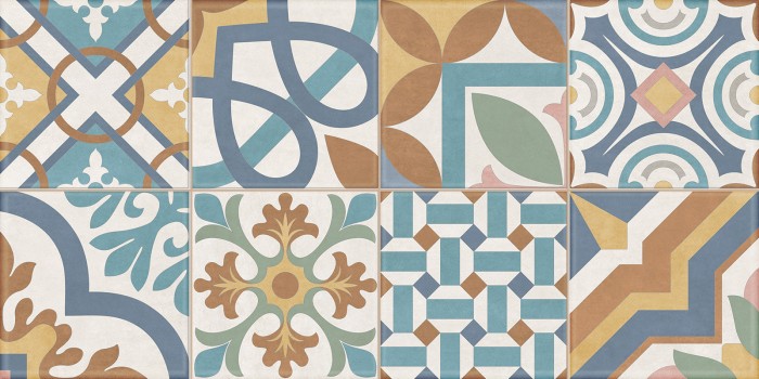 Настенная New Trend Design Art Настенная Плитка Design Art Mix 3 WT36DST16 матовая 60x30см 9мм