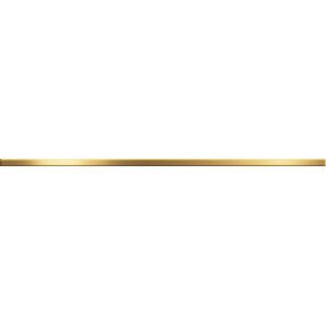 New Trend Бордюр Sword Gold BW0SWD09 50x1.3 Candy