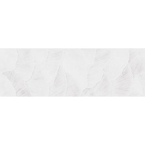 Керамическая плитка 90x30 Metropol Keramika Santorini Art White Glow