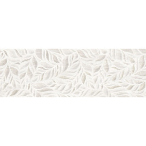 Керамическая плитка Metropol Keramika Luxury Art White Mat 30x90