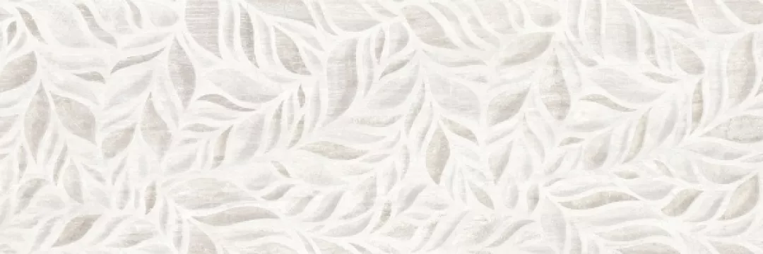 Керамическая плитка Metropol Keramika Luxury Art White Mat 30x90