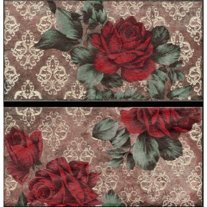 Керамогранит Serenissima Cir Inserto Vintage Roses Old Chicago (комп/2шт) 10х20