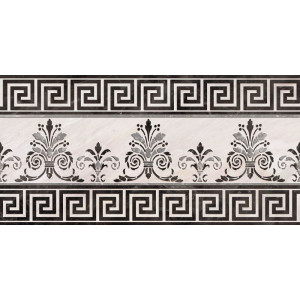 Cliсk Ceramica Плитка керамическая 45x22 Cenefa Nero
