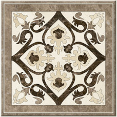 Cliсk Ceramica Керамическая плитка глянцевая 45x45 Veneto Decor
