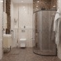 Керамогранит Тянь Шань 45x30 Пандора Коричневый Узор TP3045099HS мрамор бежевый глянцевая 8мм
