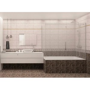 Керамогранит Тянь Шань 45x30 Пандора Светло-Бежевый TP3045099AS мрамор бежевый глянцевая 8мм