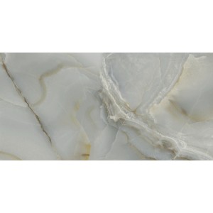 Керамогранит 60x30 Меоланс TP3665B мрамор светло-серый глянцевая 9мм Тянь Шань