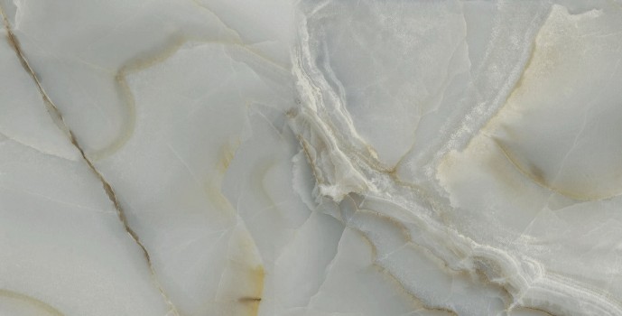 Керамогранит Тянь Шань 60x30 Меоланс TP3665B мрамор светло-серый глянцевая 9мм