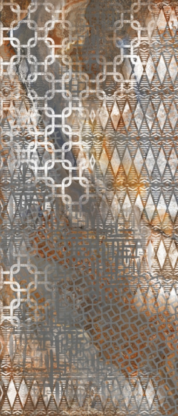 Керамогранит Century 278x120 Medley Build Mol. Ret. матовая 6мм