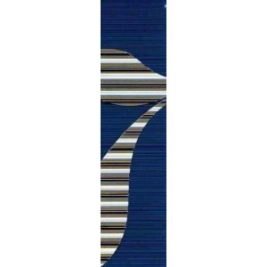 Плитка Italgraniti Group 34x9 Bliss Blueberry Leaves List Bl07Le Bl07Le_Sale